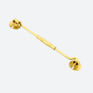 Fancy Brass Gate Hook