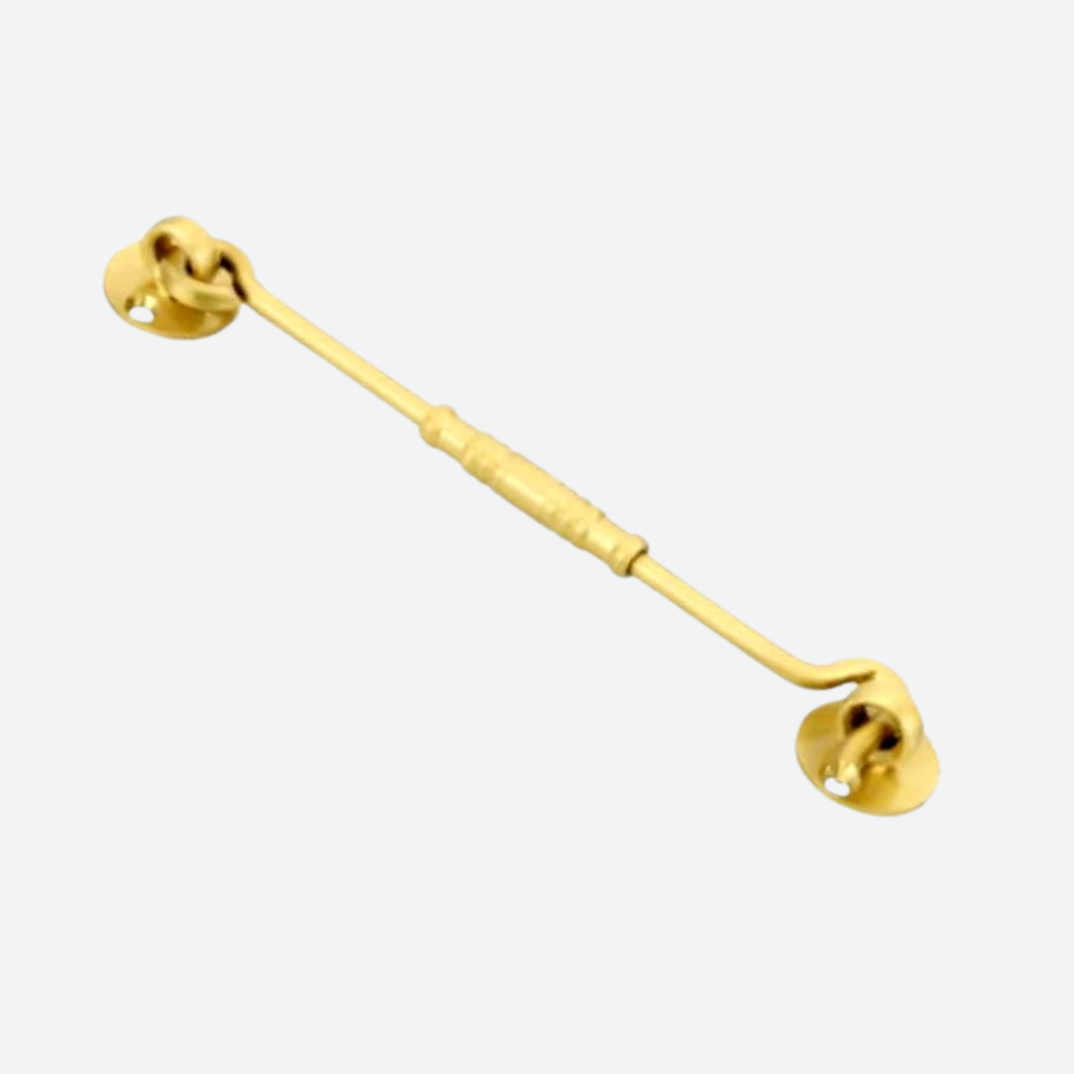Fancy Brass Gate Hook