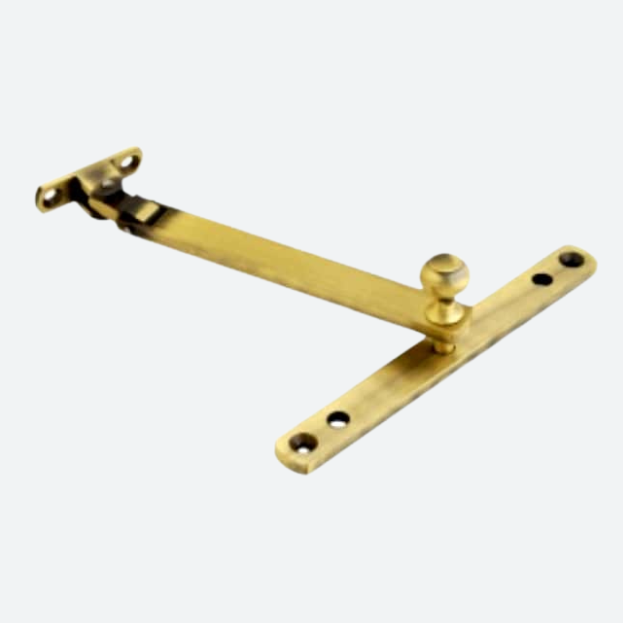 Brass Delux Window Stay
