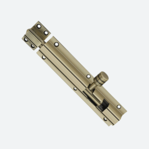 Aluminium 16mm Tower Bolt