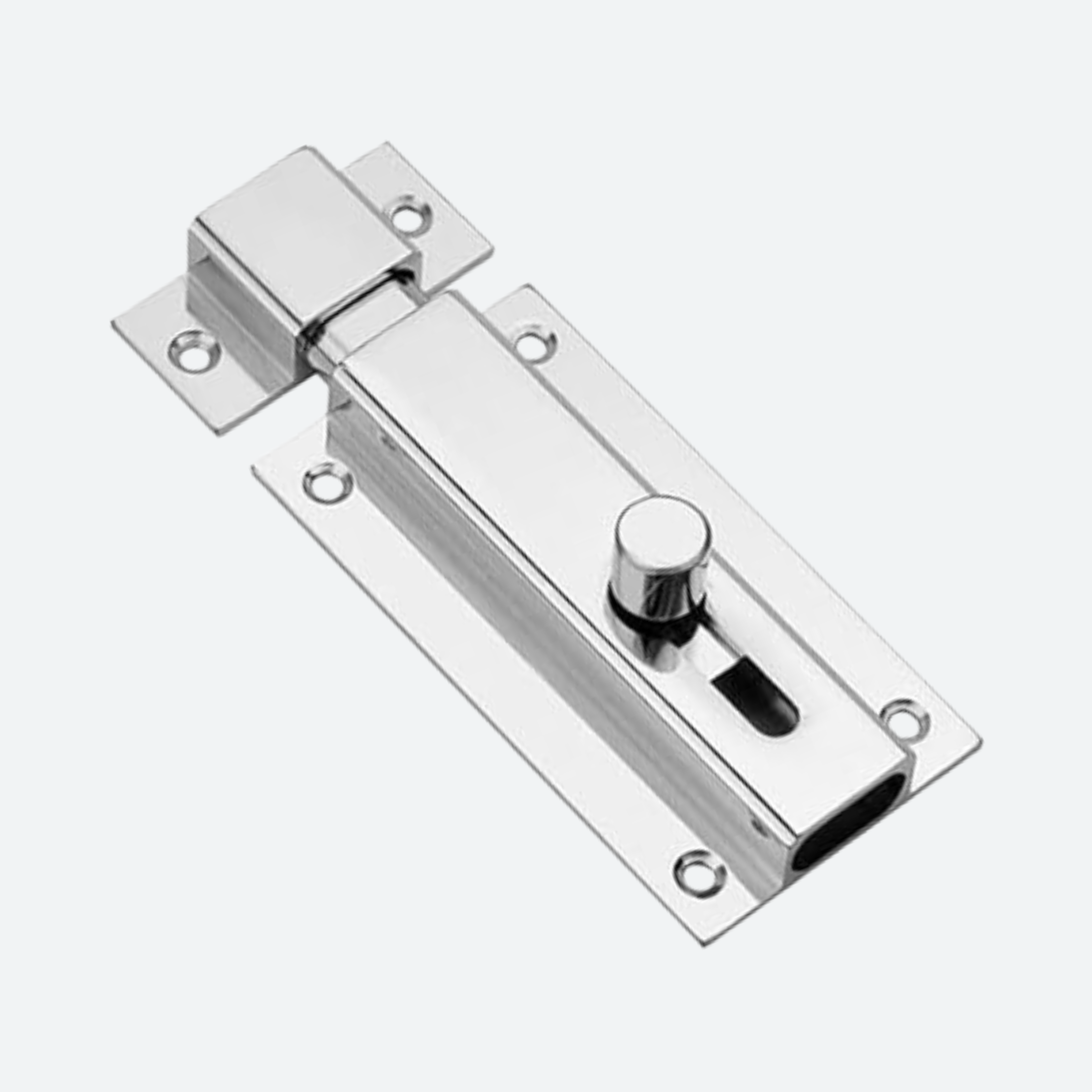 Aluminium Square baby latch