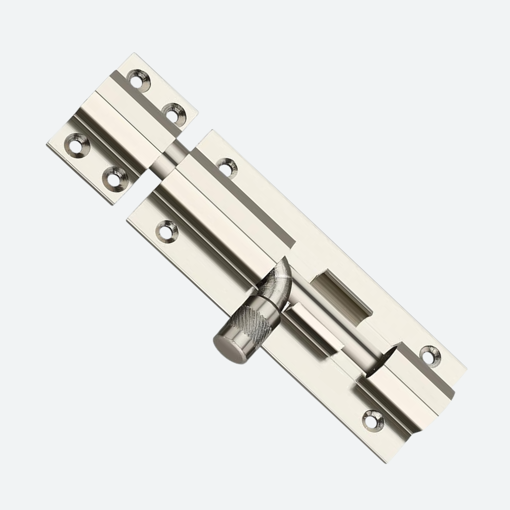 Aluminium Hex Tower Bolt