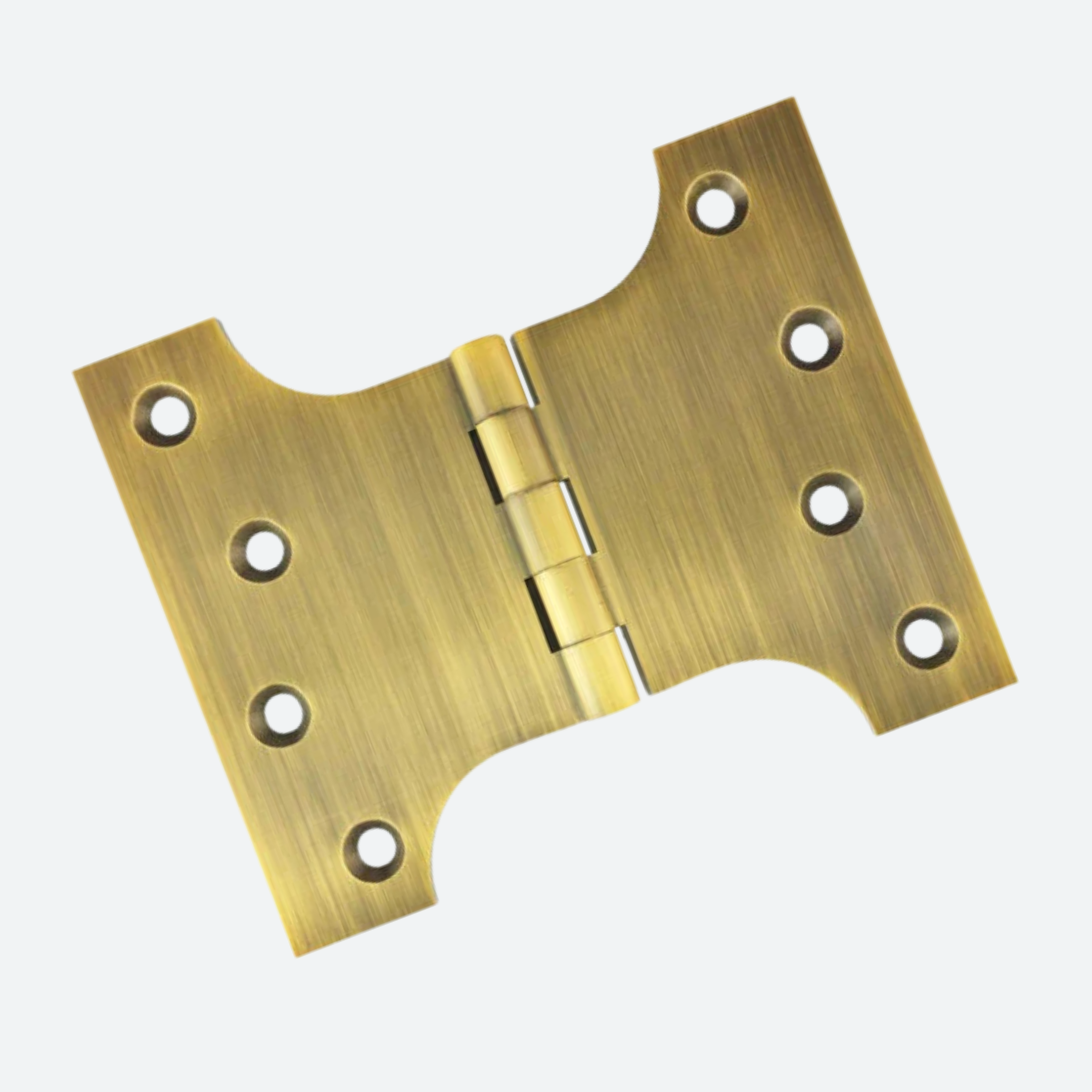 Parlament Brass Hinges